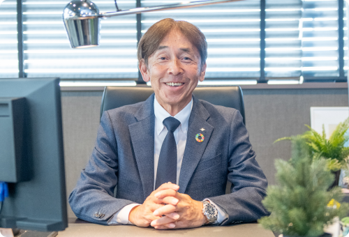 代表取締役社長 菅沼伸之
